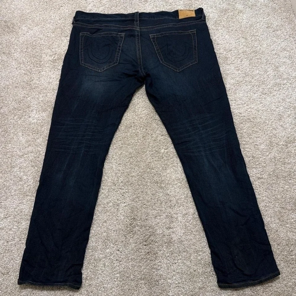 Vintage True Religion Geno Relaxed Slim Jeans‎ | Dark Wash | Size 40